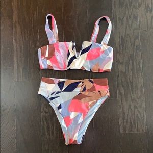 American Eagle high-waisted bikini